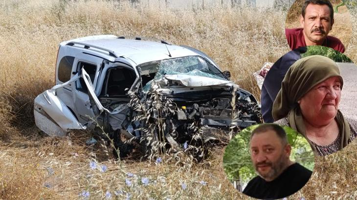 Farkli sehirlerde sadece 1 bucuk saat arayla yasandi cenaze ve dugun sonrasi iki aile QHLc7XgE
