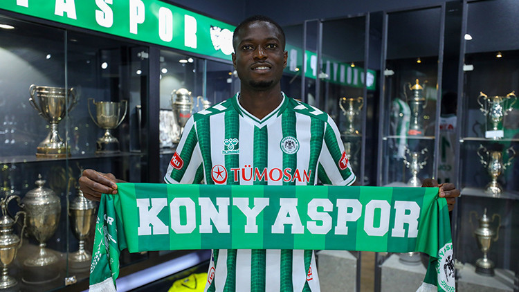 Konyaspor ebrima colleyi transfer etti iOWaihnk