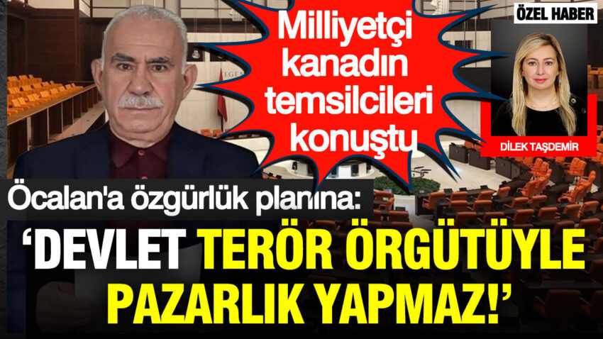 Milliyetci kanadin temsilcileri konustu ocalana ozgurluk planina devlet teror orgutuyle pazarlik yapmaz ZwkfiOEu